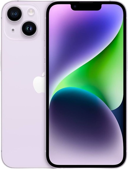 iPhone 14 Plus in Purple